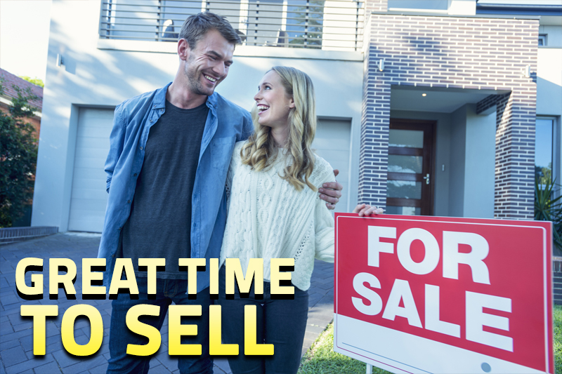 Home News: Great Time To Sell
